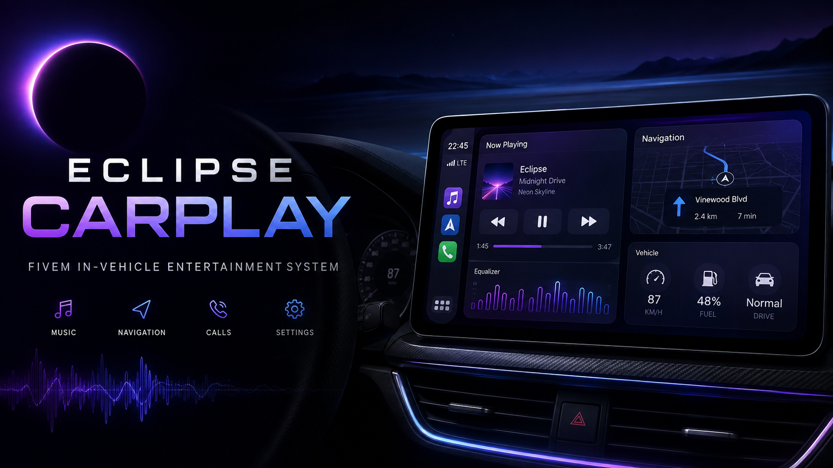 Eclipse Carplay