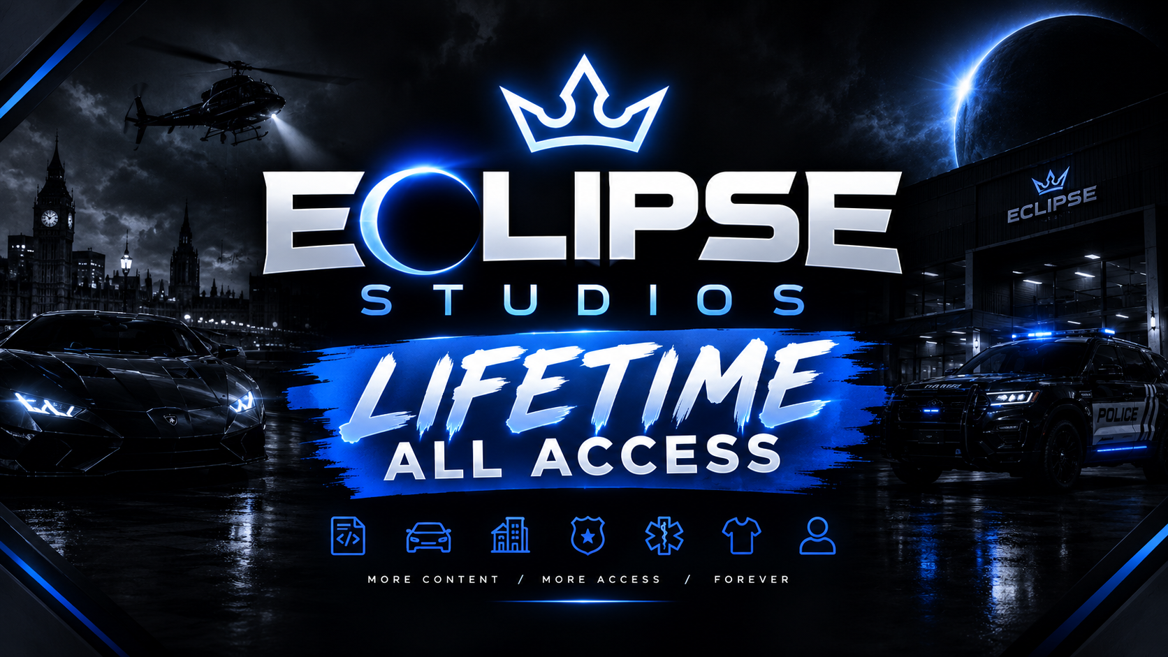 👑Eclipse Studios Lifetime All Access preview