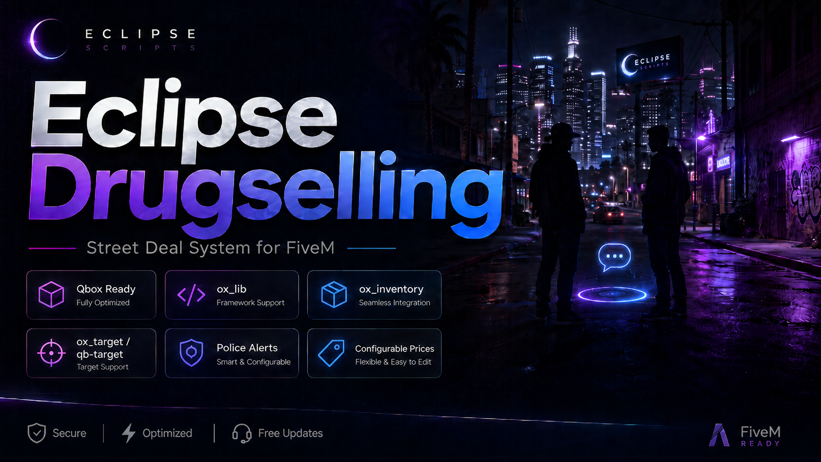 Eclipse Drug Selling preview