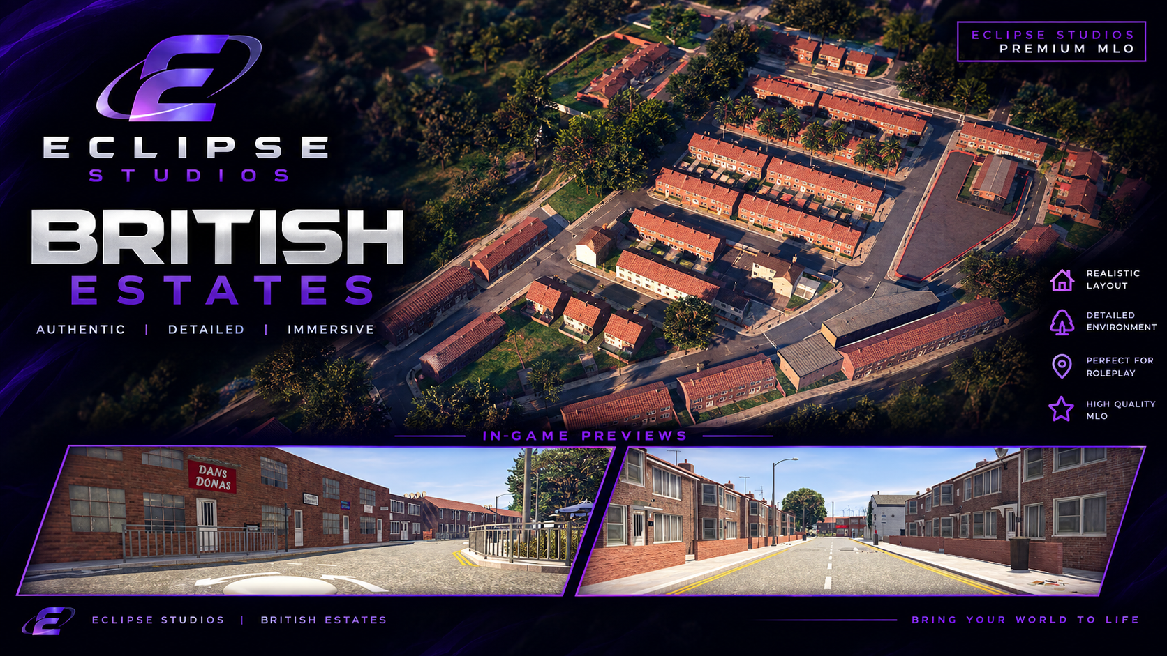 🏘️Eclipse British Estates
