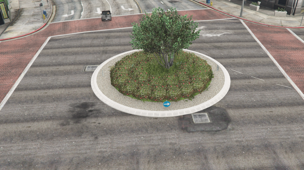 ⭕Legion roundabouts preview