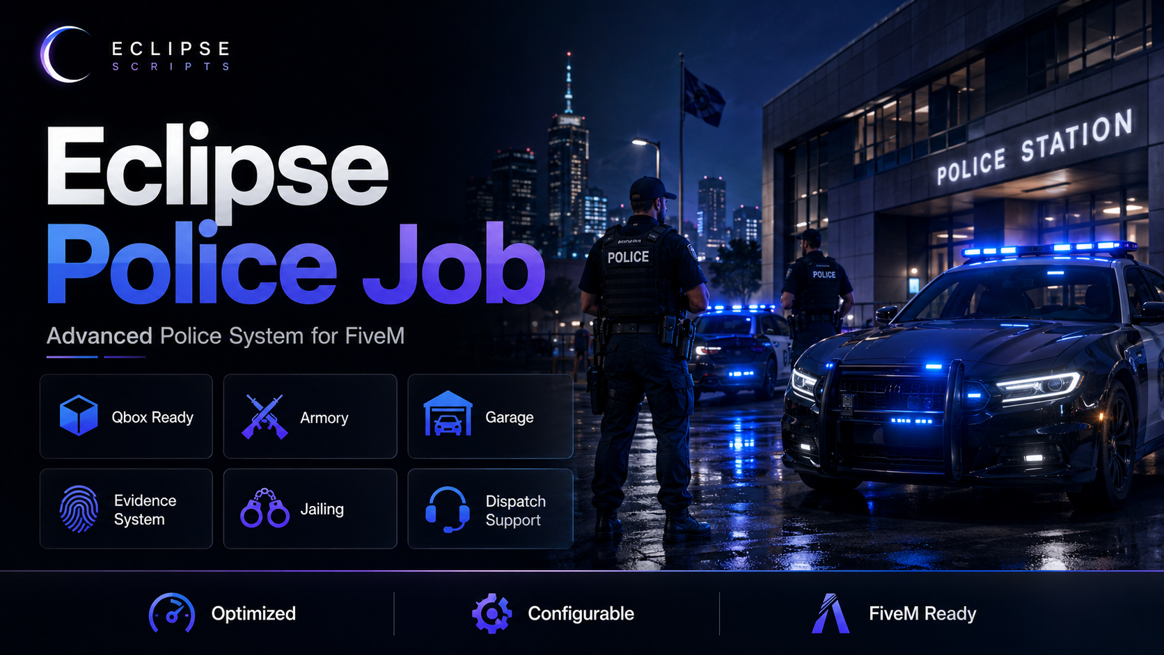 Eclipse PoliceJob