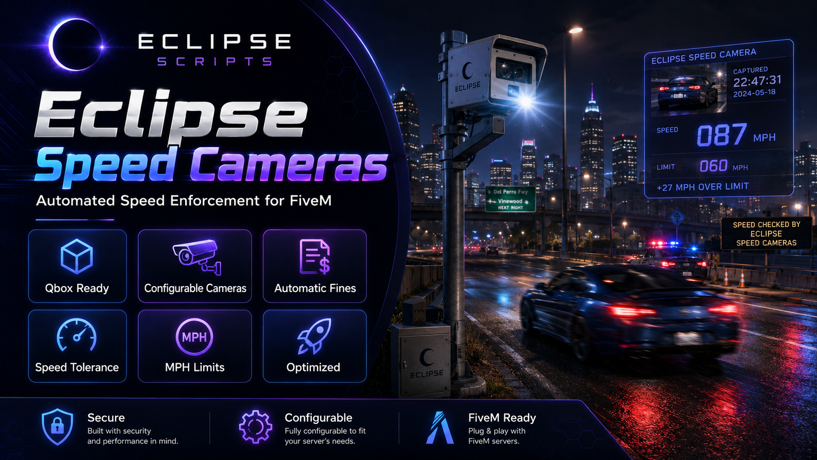 🔥 Free Release Eclipse Speed Cameras preview