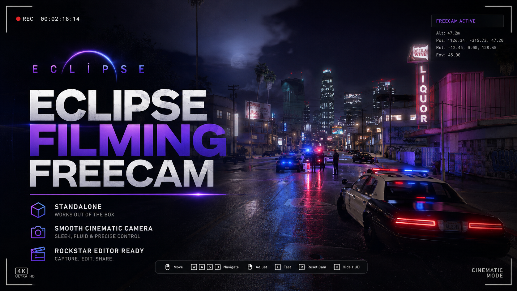 Eclipse FreeCam