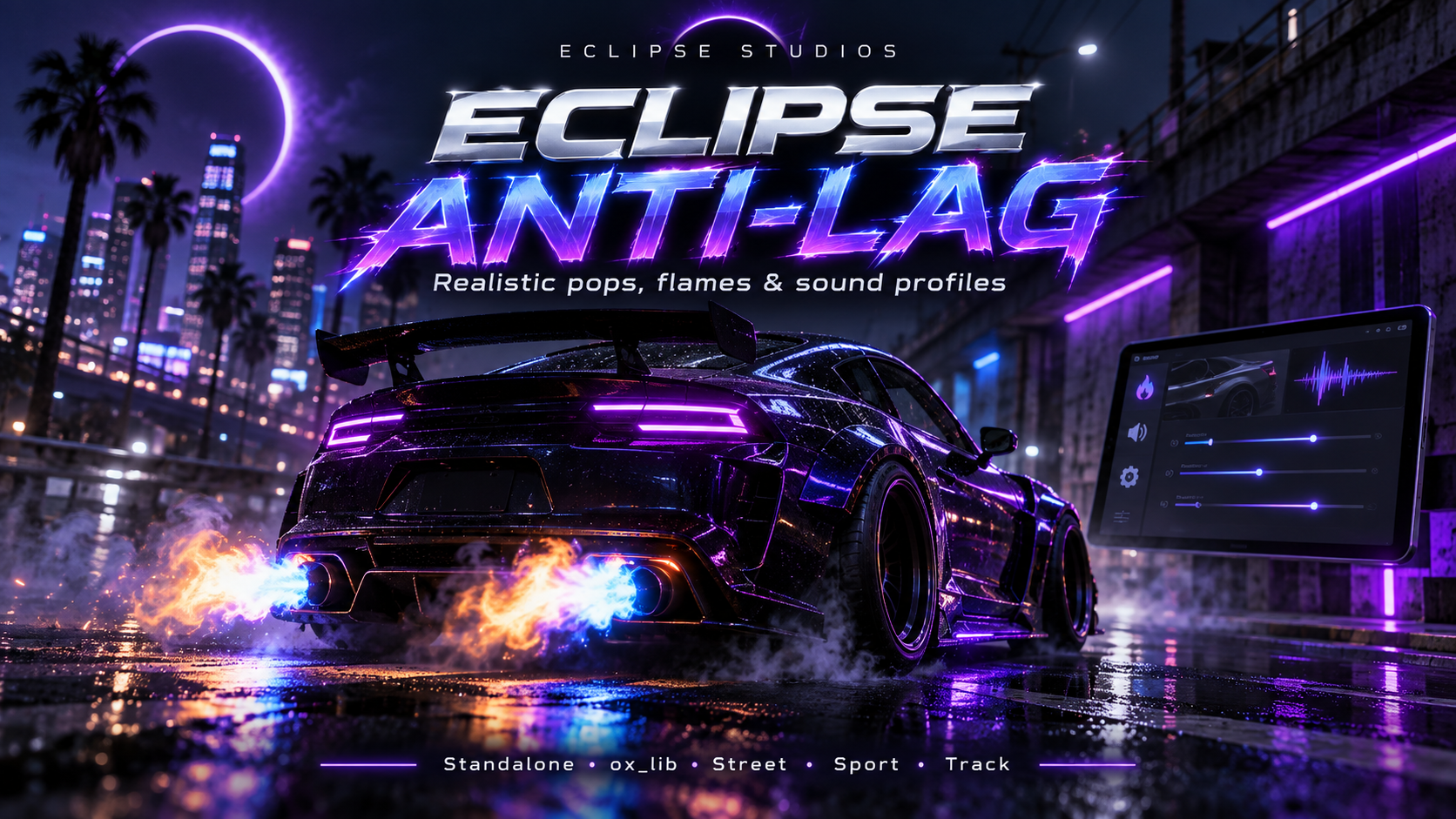 🚗 Eclipse Anti-Lag preview