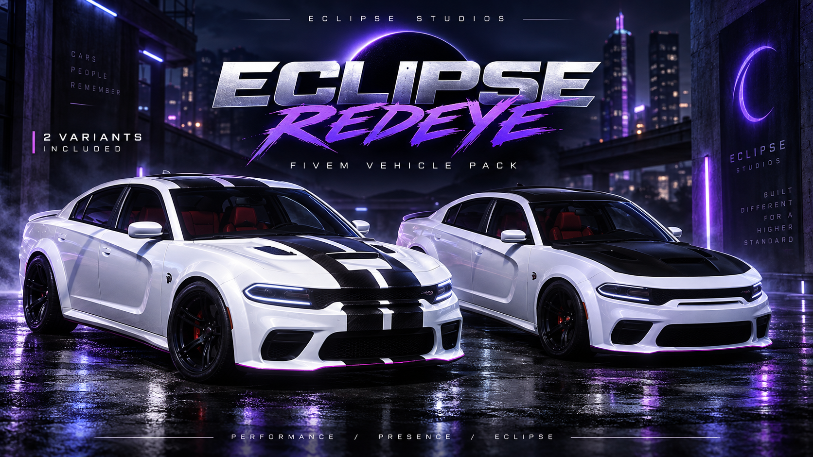 Eclipse demon [2 car pack]