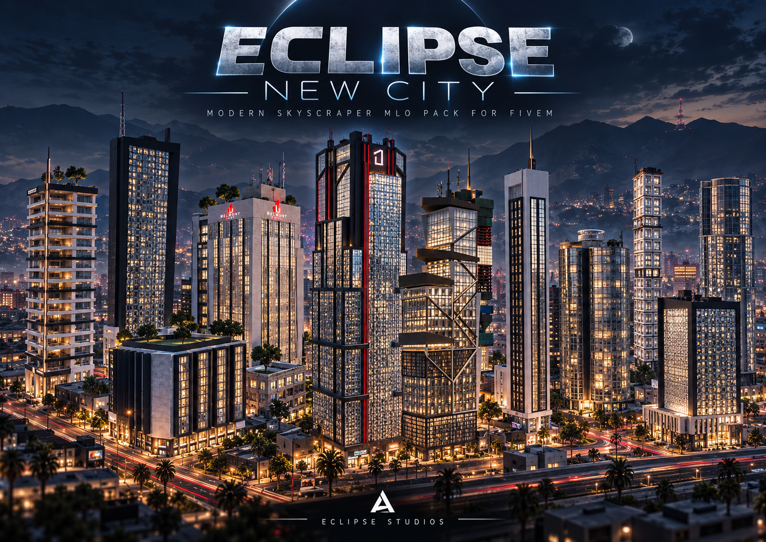 🌆Eclipse new city